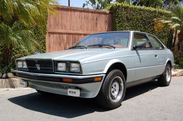 1987 Maserati Biturbo Base