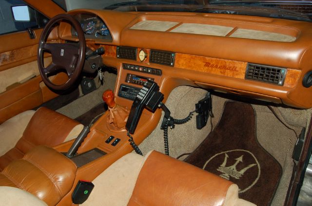 1987 Maserati Biturbo Base