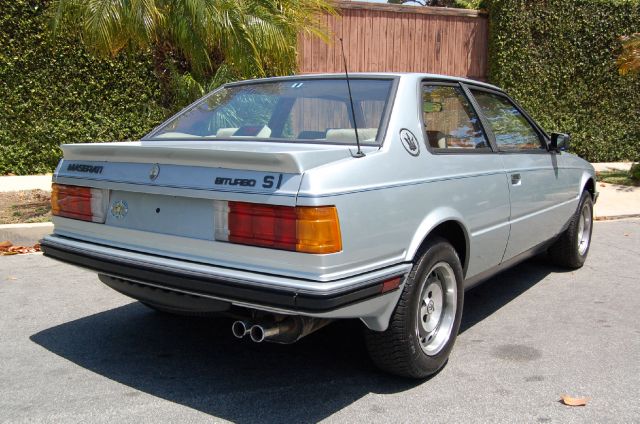 1987 Maserati Biturbo Base