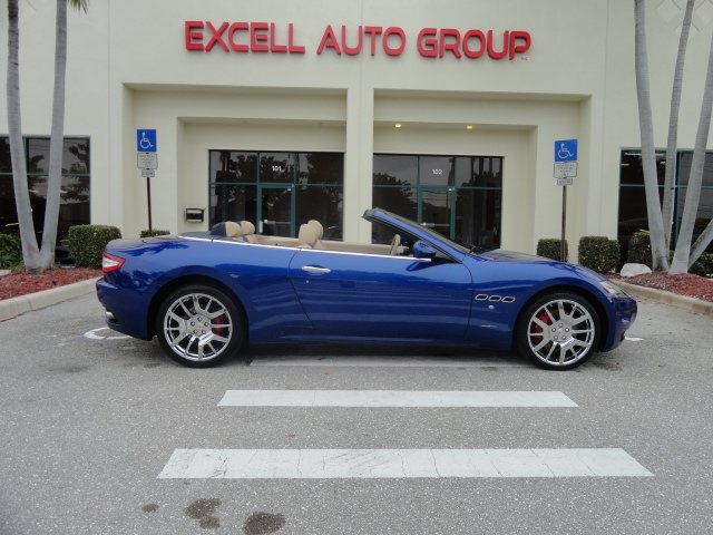 2010 Maserati GranTurismo XR