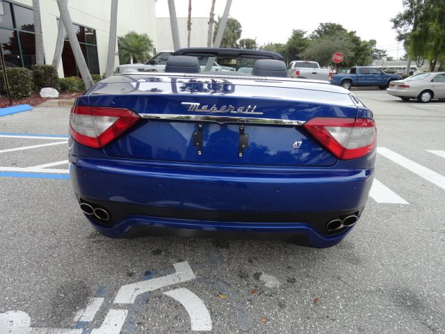 2010 Maserati GranTurismo XR