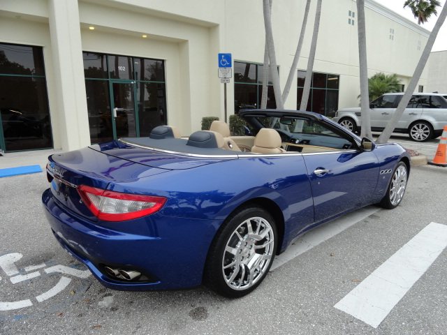 2010 Maserati GranTurismo XR