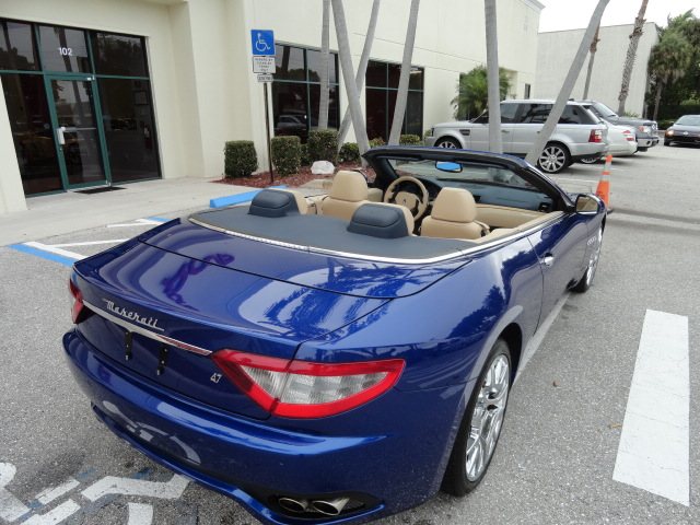 2010 Maserati GranTurismo XR