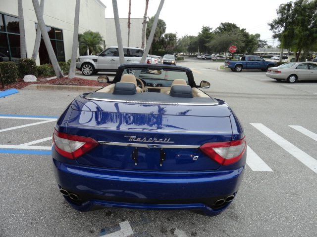 2010 Maserati GranTurismo XR