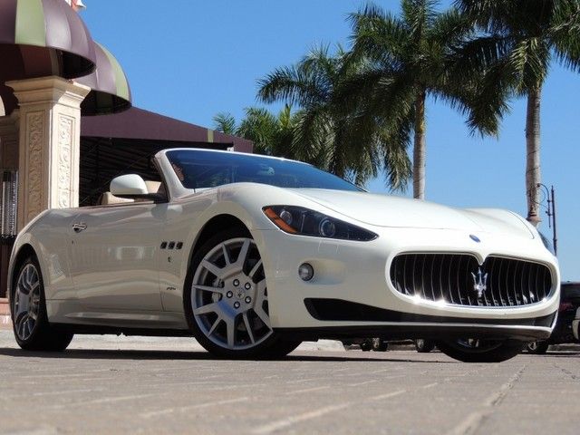 2010 Maserati GranTurismo XR