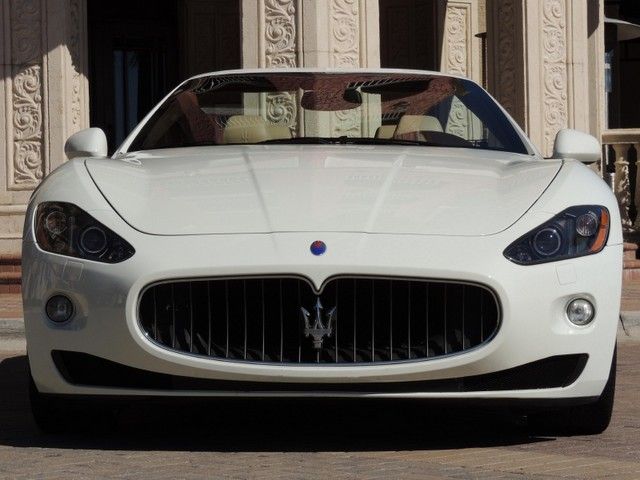 2010 Maserati GranTurismo XR