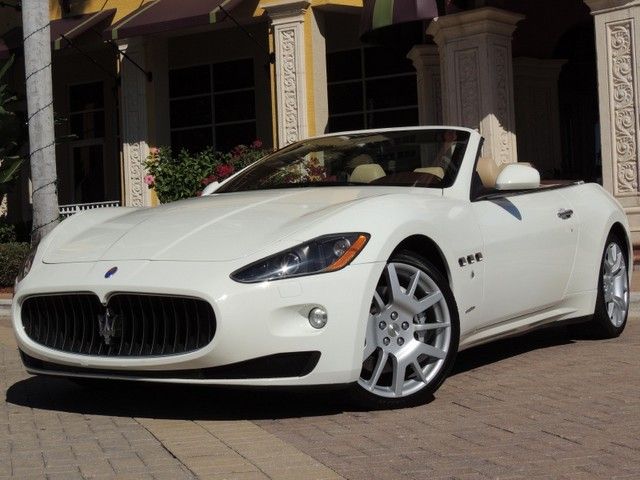 2010 Maserati GranTurismo XR