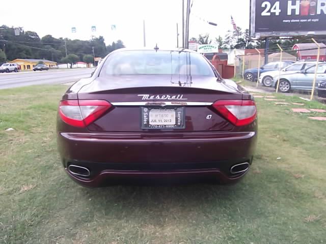 2011 Maserati GranTurismo Exl/leather