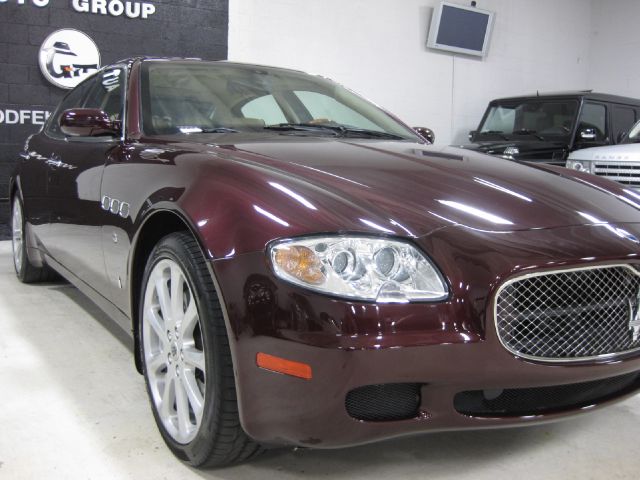 2005 Maserati Quattroporte 3.5tl W/tech Pkg