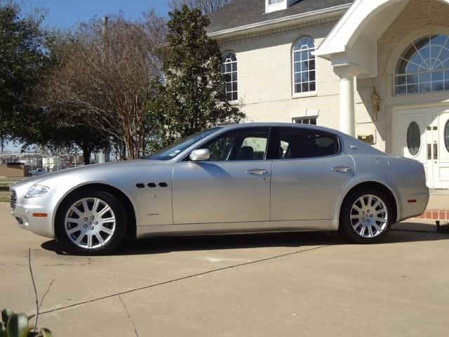 2005 Maserati Quattroporte X AWD W/new Wheels And Tires