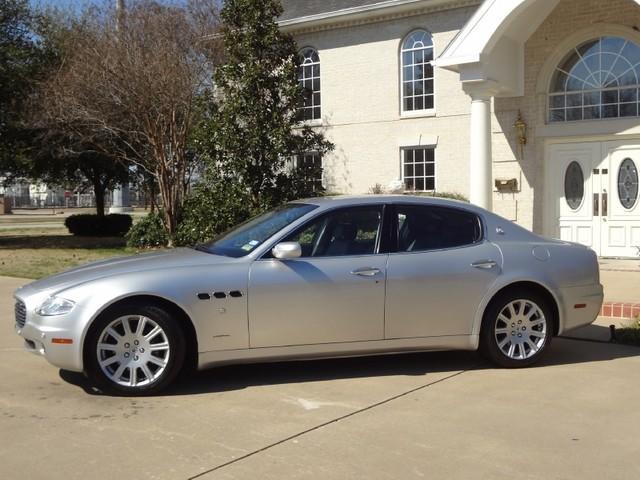 2005 Maserati Quattroporte X AWD W/new Wheels And Tires