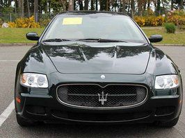 2005 Maserati Quattroporte 3.5tl W/tech Pkg