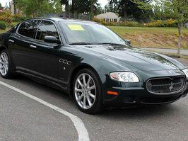 2005 Maserati Quattroporte 3.5tl W/tech Pkg