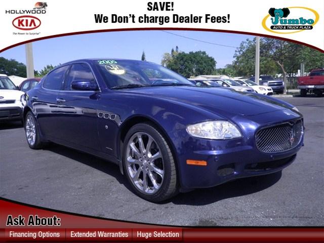 2005 Maserati Quattroporte X AWD W/new Wheels And Tires