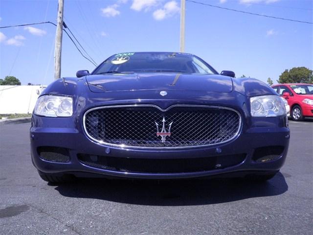 2005 Maserati Quattroporte X AWD W/new Wheels And Tires