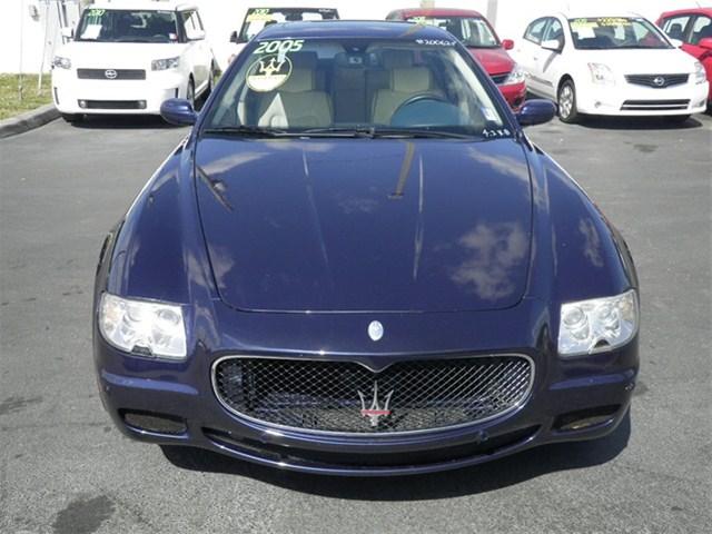 2005 Maserati Quattroporte X AWD W/new Wheels And Tires