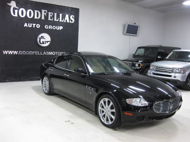 2005 Maserati Quattroporte 4dr Sdn I4 CVT 2.0 Sedan