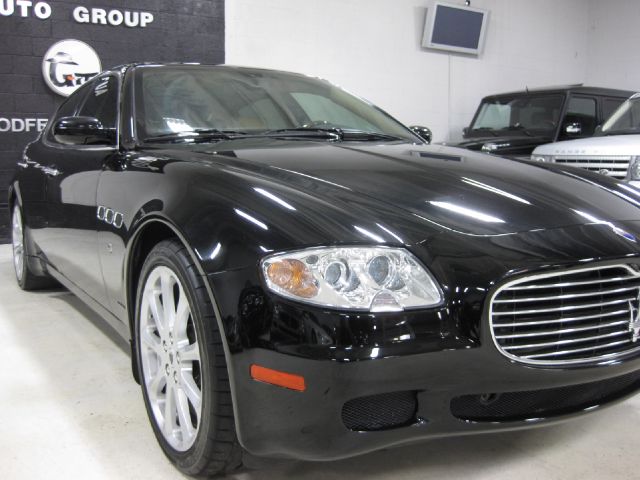 2005 Maserati Quattroporte 4dr Sdn I4 CVT 2.0 Sedan