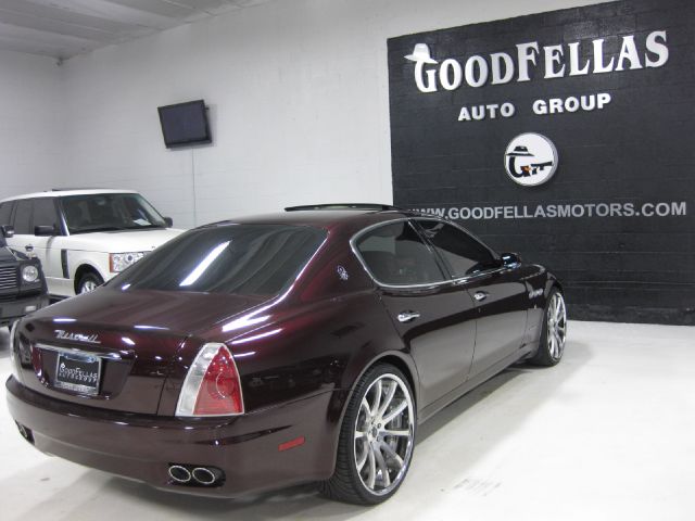 2006 Maserati Quattroporte 4dr Sdn I4 CVT 2.0 Sedan