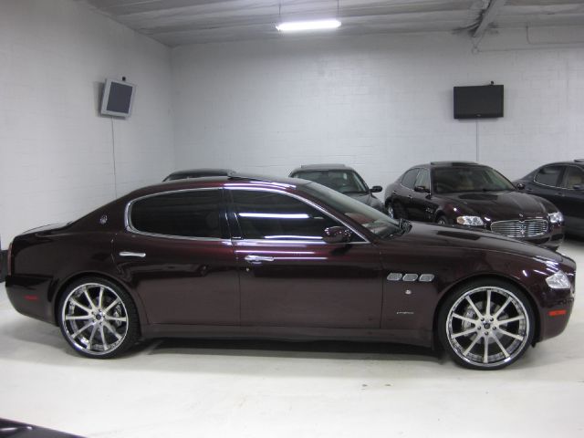 2006 Maserati Quattroporte 4dr Sdn I4 CVT 2.0 Sedan