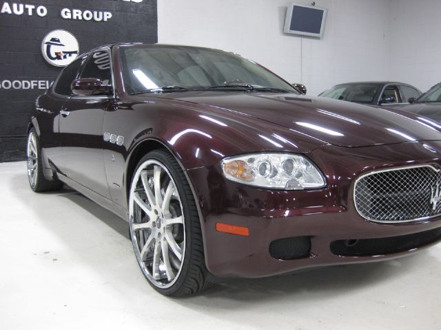 2006 Maserati Quattroporte 4dr Sdn I4 CVT 2.0 Sedan