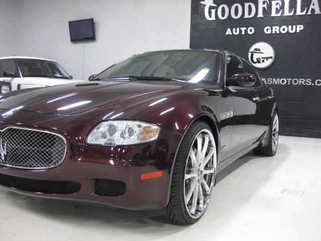 2006 Maserati Quattroporte 4dr Sdn I4 CVT 2.0 Sedan