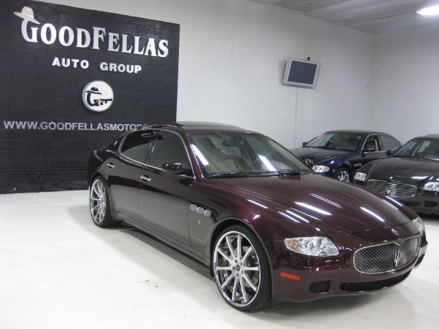 2006 Maserati Quattroporte 4dr Sdn I4 CVT 2.0 Sedan