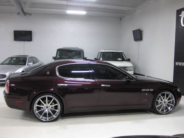 2006 Maserati Quattroporte 4dr Sdn I4 CVT 2.0 Sedan