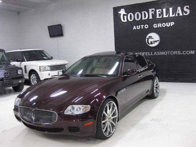 2006 Maserati Quattroporte 4dr Sdn I4 CVT 2.0 Sedan