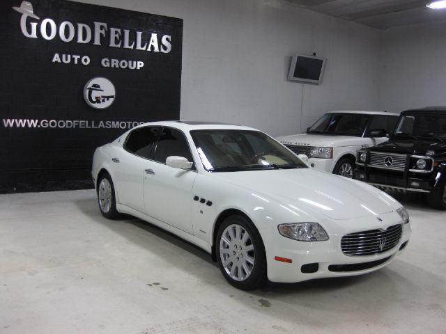 2006 Maserati Quattroporte 3.5tl W/tech Pkg