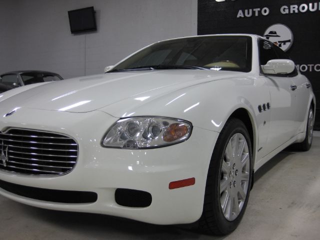 2006 Maserati Quattroporte 3.5tl W/tech Pkg