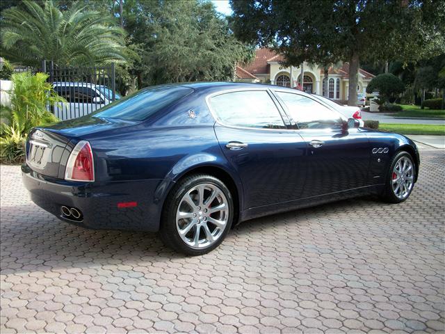 2006 Maserati Quattroporte 4dr Sdn I4 CVT 2.0 Sedan