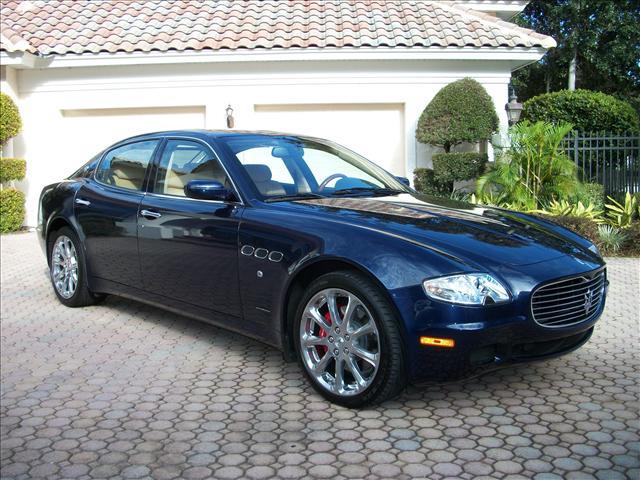 2006 Maserati Quattroporte 4dr Sdn I4 CVT 2.0 Sedan