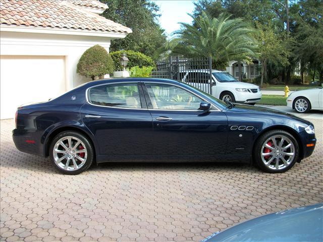 2006 Maserati Quattroporte 4dr Sdn I4 CVT 2.0 Sedan