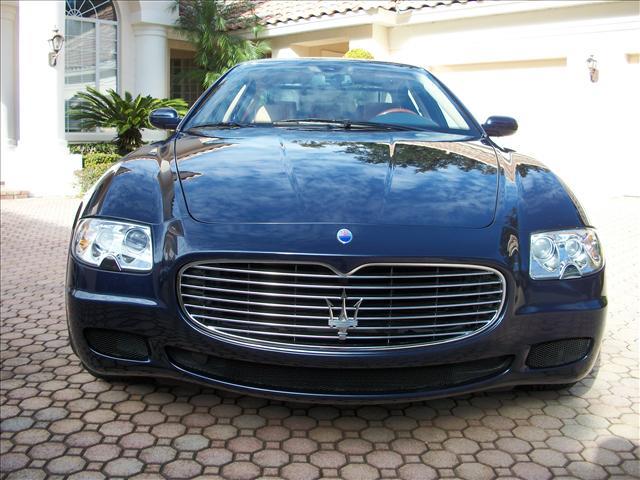 2006 Maserati Quattroporte 4dr Sdn I4 CVT 2.0 Sedan