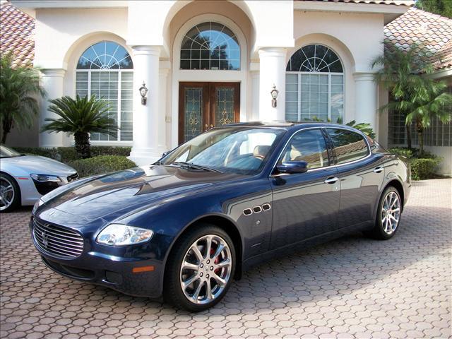 2006 Maserati Quattroporte 4dr Sdn I4 CVT 2.0 Sedan