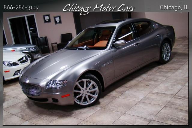 2007 Maserati Quattroporte Convertible 2D