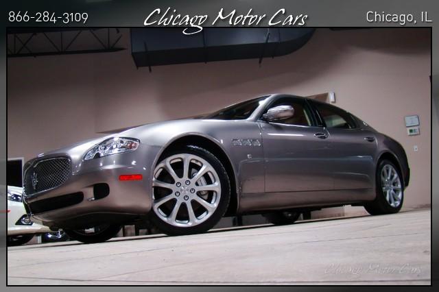 2007 Maserati Quattroporte Convertible 2D