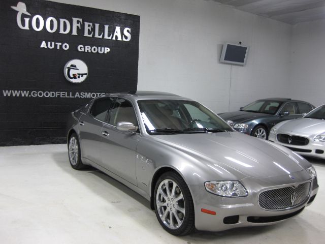 2007 Maserati Quattroporte 3.5tl W/tech Pkg