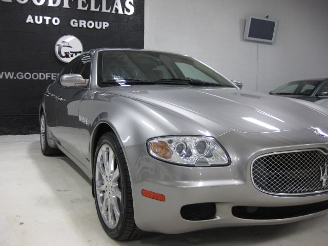 2007 Maserati Quattroporte 3.5tl W/tech Pkg