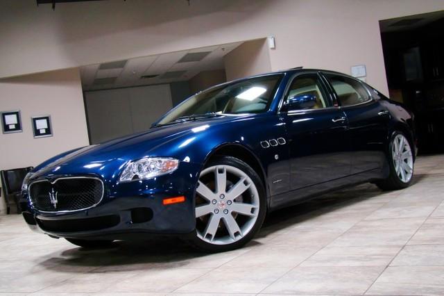 2007 Maserati Quattroporte Convertible 2D