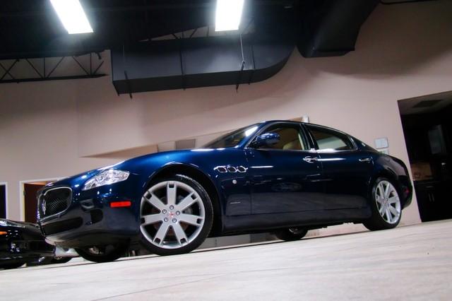 2007 Maserati Quattroporte Convertible 2D