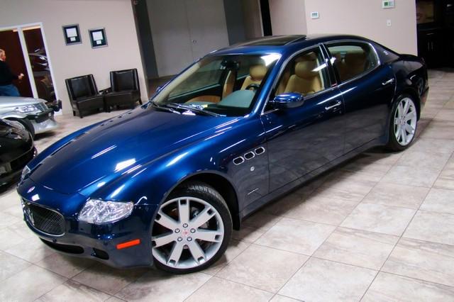 2007 Maserati Quattroporte Convertible 2D