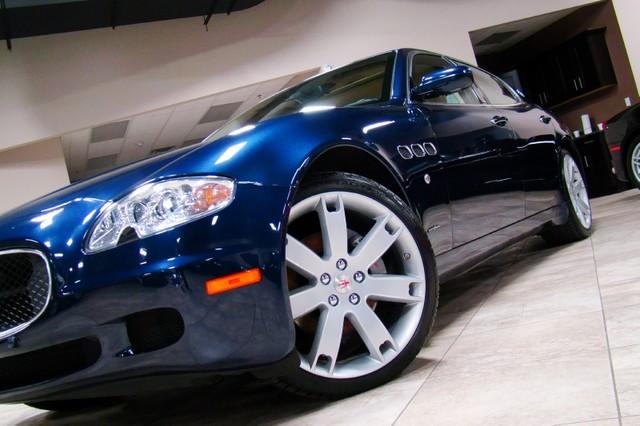 2007 Maserati Quattroporte Convertible 2D