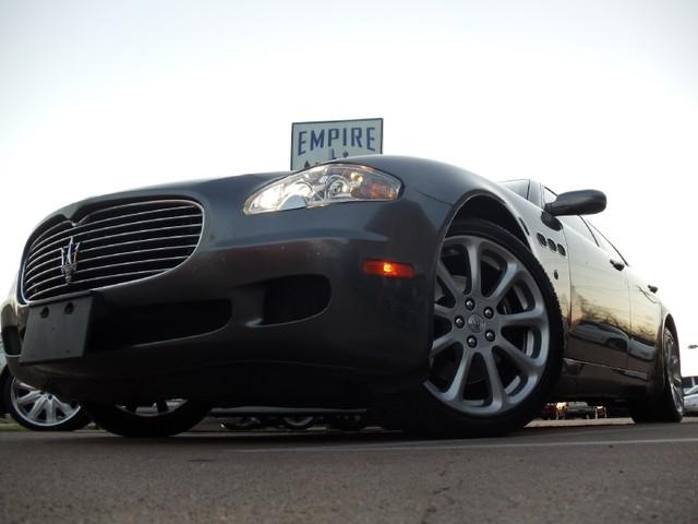 2007 Maserati Quattroporte 4x4 Supercab Lariat