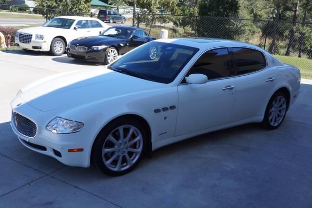 2008 Maserati Quattroporte 4dr Sdn I4 CVT 2.0 Sedan