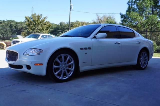 2008 Maserati Quattroporte 4dr Sdn I4 CVT 2.0 Sedan