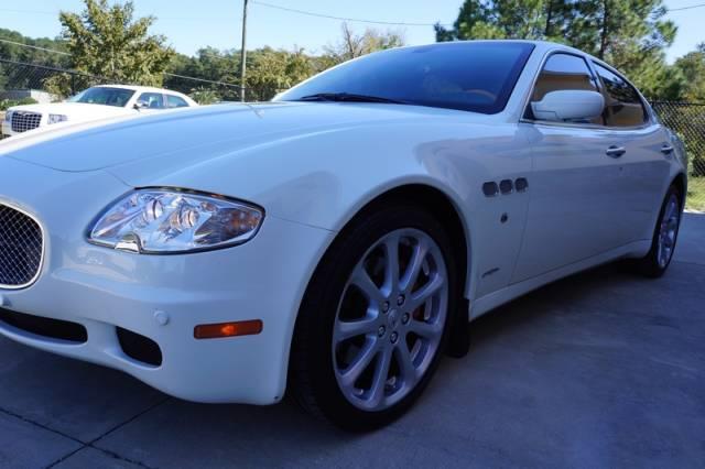 2008 Maserati Quattroporte 4dr Sdn I4 CVT 2.0 Sedan