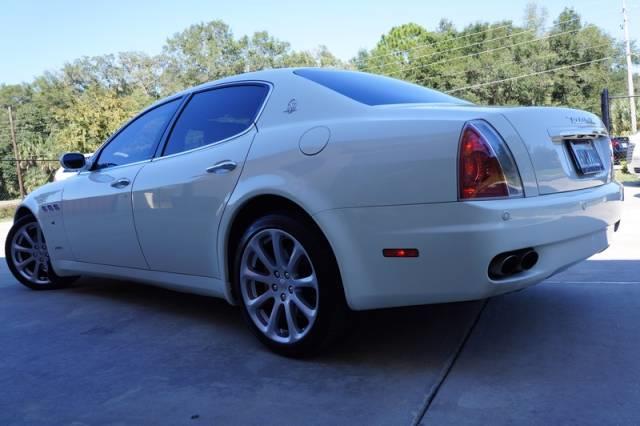 2008 Maserati Quattroporte 4dr Sdn I4 CVT 2.0 Sedan