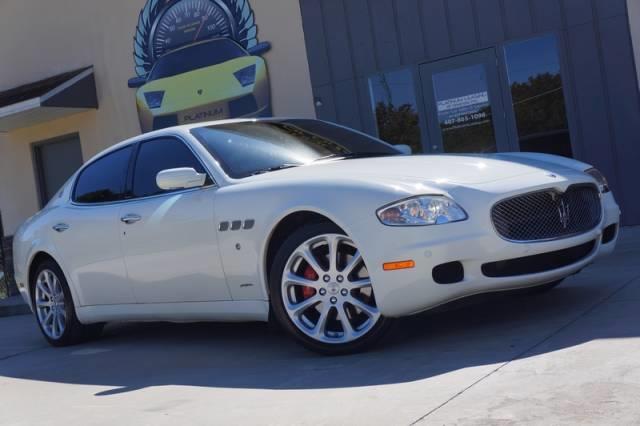 2008 Maserati Quattroporte 4dr Sdn I4 CVT 2.0 Sedan